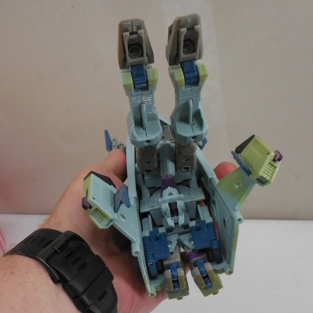 Transformers Energon Dreadwing Decepticon Gunboat Action Figure Incomplete